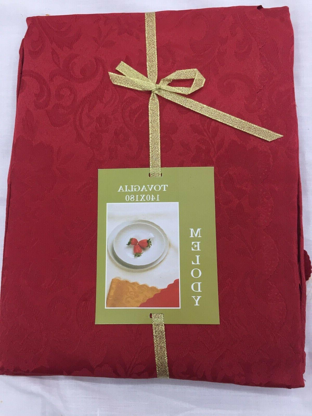 tovaglia natalizia art melody per tavolo da