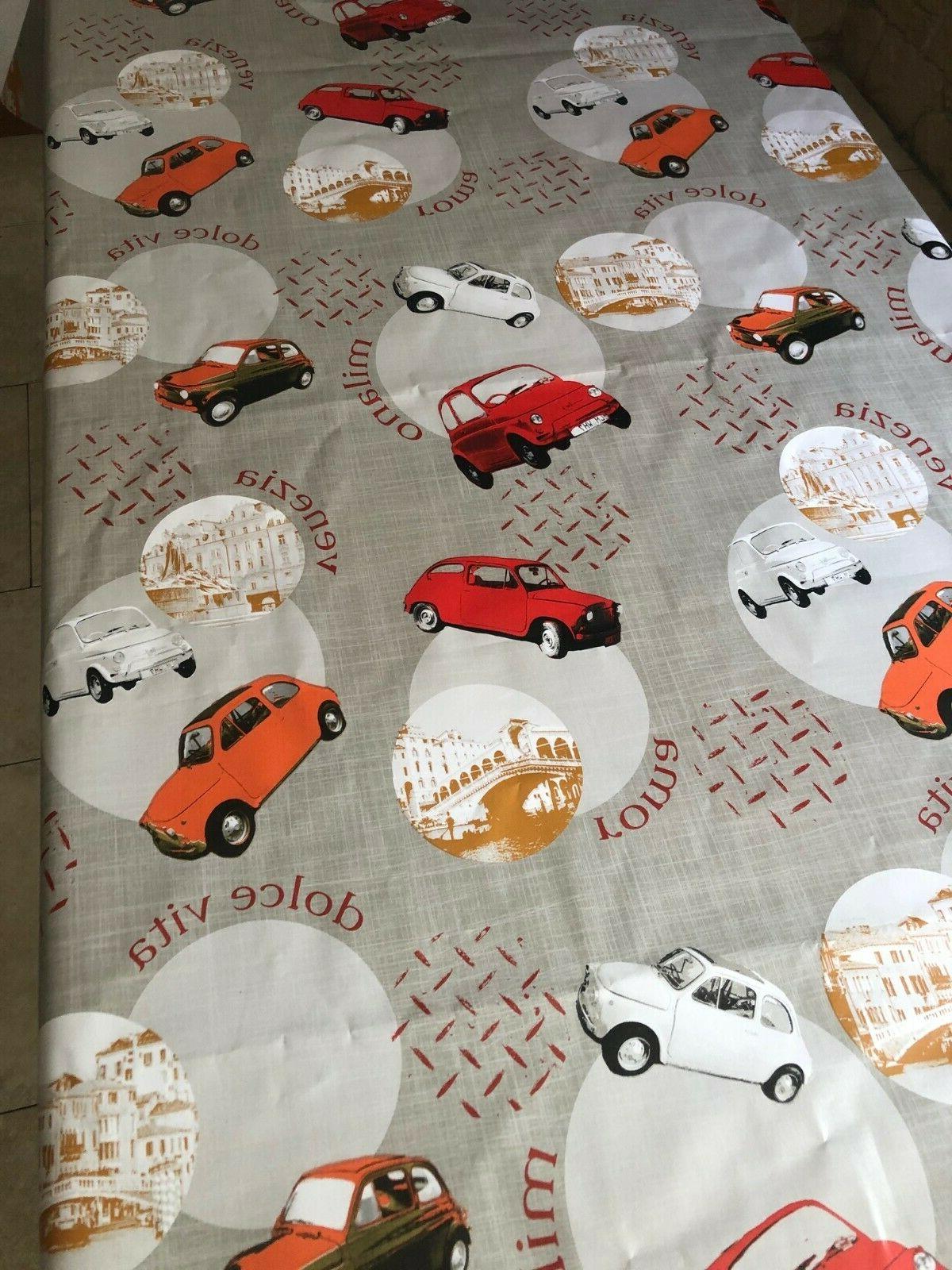 tovaglia plastificata tavolo cerata antimacchia