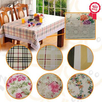 tovaglia rettangolare plastificata pvc cerata antimacchia ta