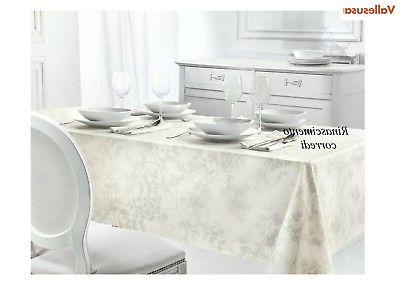 tovaglia tavola rotonda tovaglioli x8 essential gabel