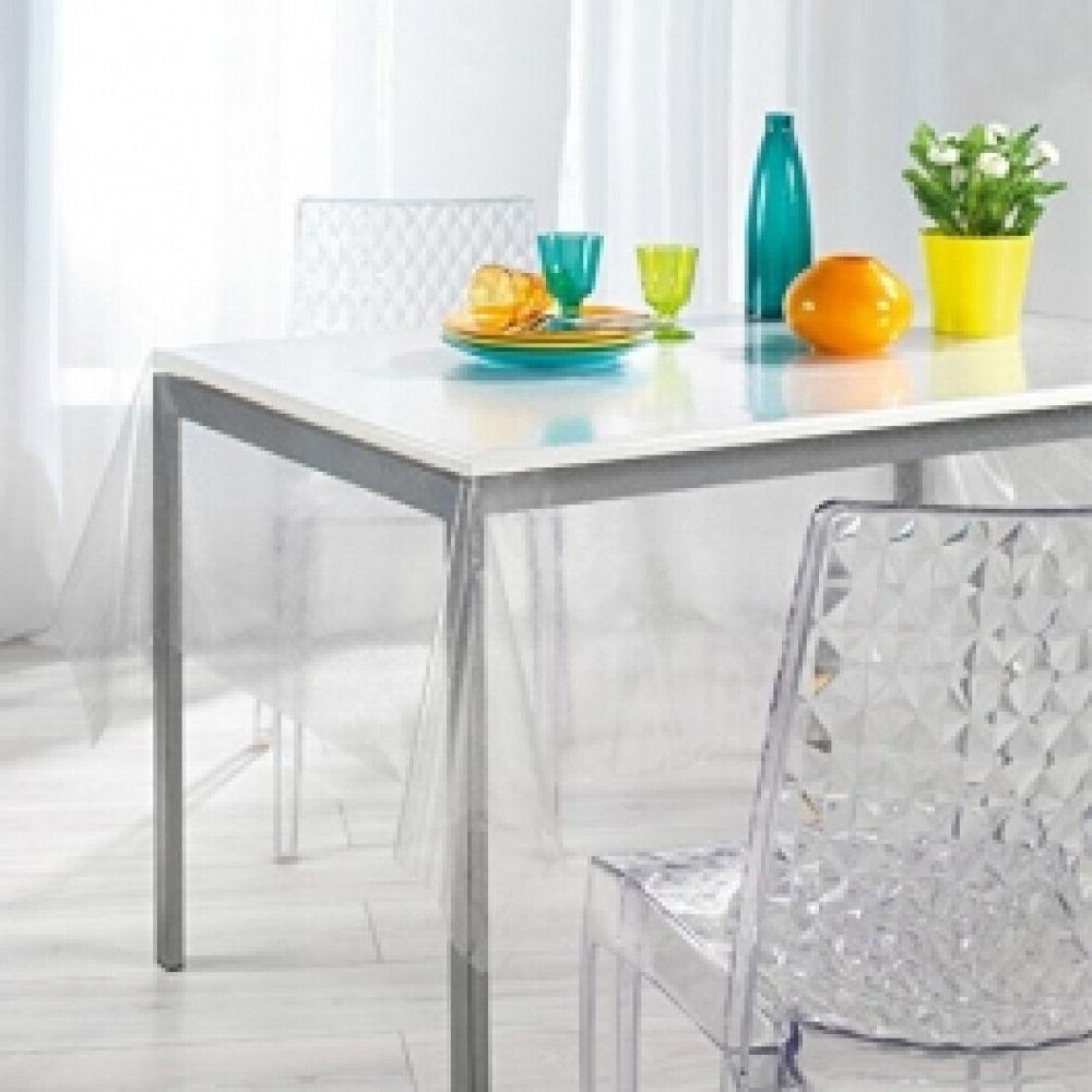 tovaglia tavolo trasparete incerata per cucina sala