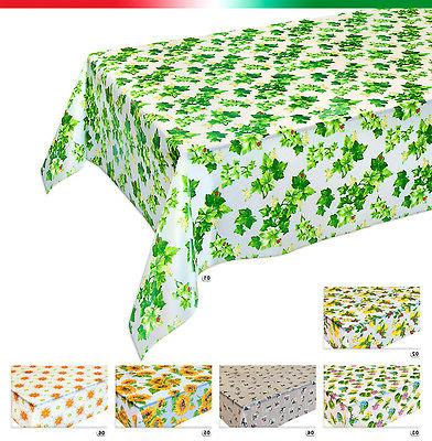 tovaglia trasparente plastica opacizata al metro h140