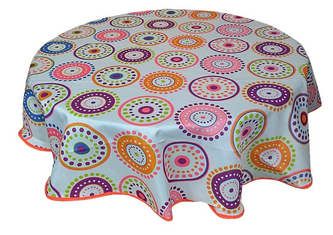 tovaglia trattamento antimacchia tavolo rotondo antica tessi