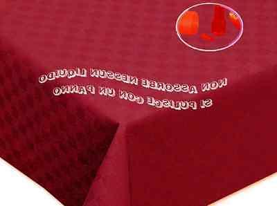 tovagliato antimacchia tovaglia cucina tavolo copritavolo in