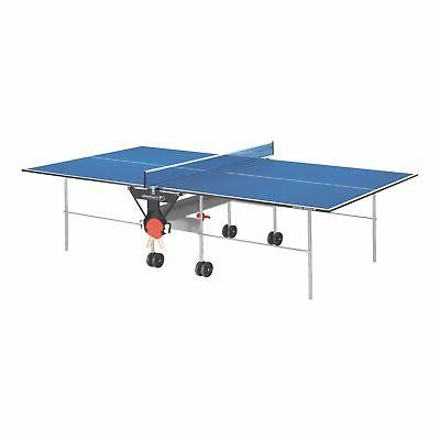 training indoor tennis tavolo blu