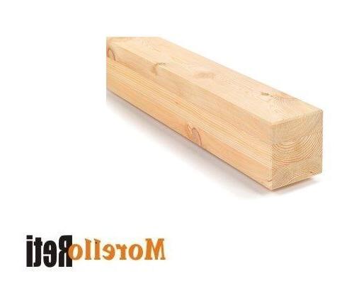 trave in legno lamellare 10x12 per piedi