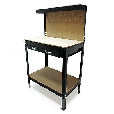 ttbanco da lavoro 1150x550x1400mm tavolo da officina