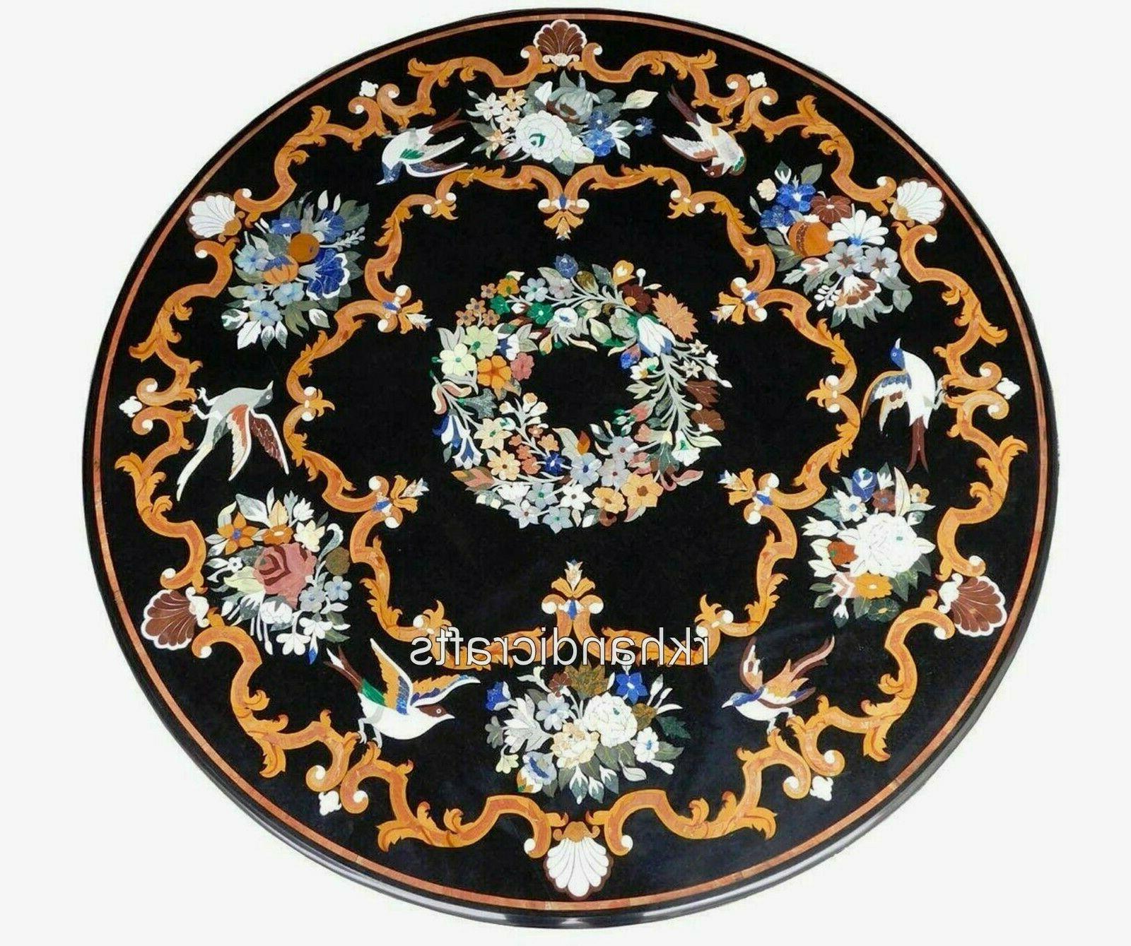 ufficio tavolo top con inserto lavoro marmo