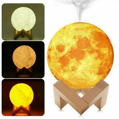 umidificatore diffusore aromi aromaterapia lampada da tavolo