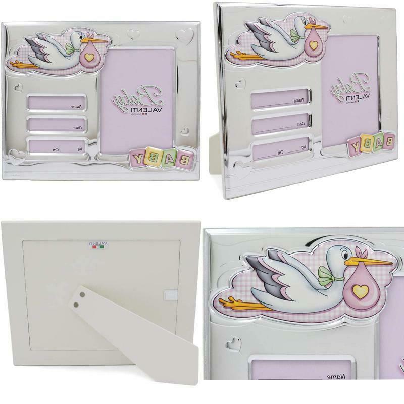 valentico linea baby nascita neonato bimba cornice