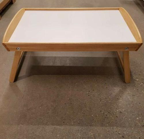 vassoio pieghevole per letto da colazione tavolo