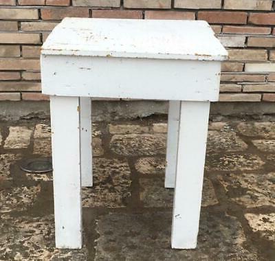 vecchio robusto banco tavolo da lavoro calzolaio