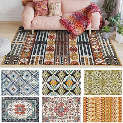 vintage retro classico geometrico tappeto casa camera