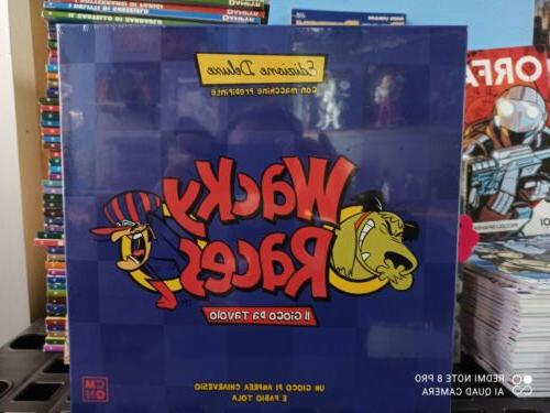 wacky races il gioco da tavolo deluxe