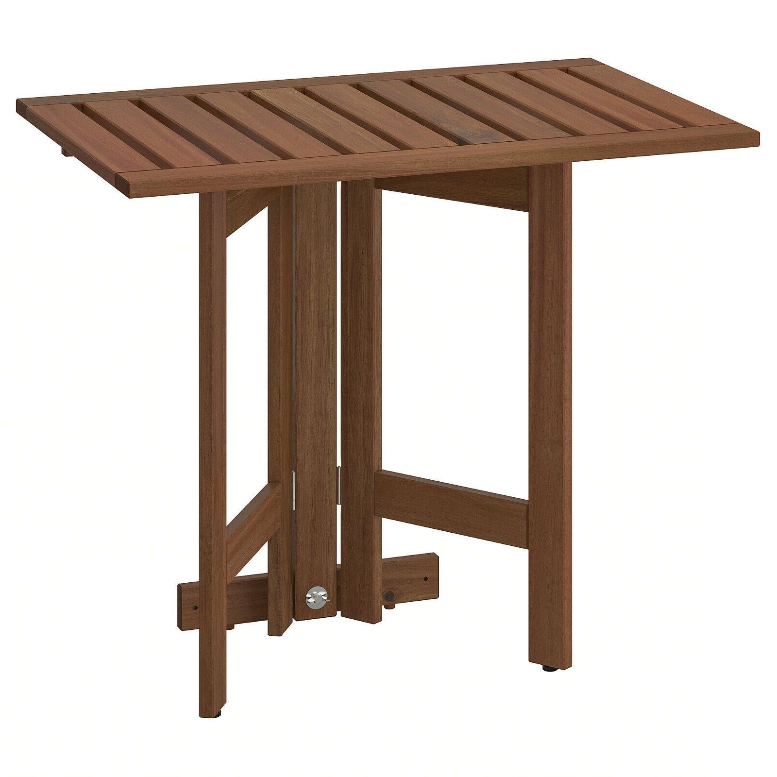 wandklapptisch esterno tavolo pieghevole tavolo braun las