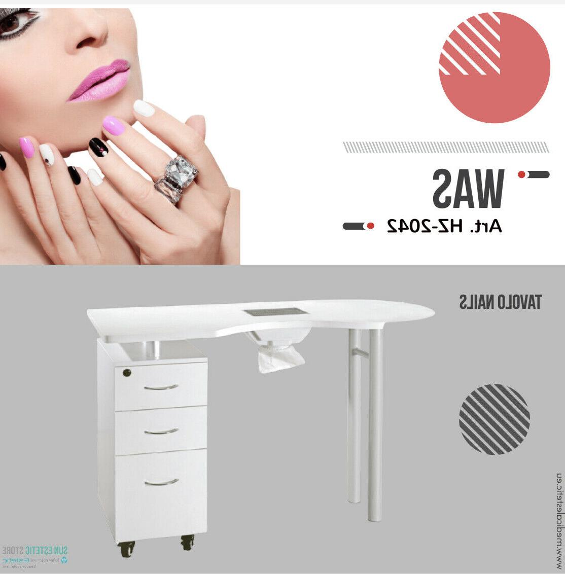 was tavolo manicure ricostruzione unghie nails in