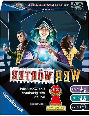 werworter gioco da tavolo bambini e adulti