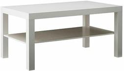 Ikea Lack - Tavolino basso, 90x55cm Bianco