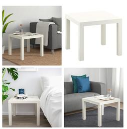 Per Bambini Cameretta Dei Tavolino Bianco 55x55 Cm Nuovo