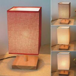 Con Paralume In Tessuto Per Camera