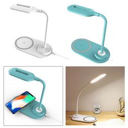 A Led Camera Da Letto Lampada Da Tavolo A Luce 10w Qi