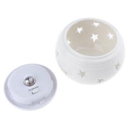 Da Esterno A Forma Di Stella A Energia Solare A Forma Di