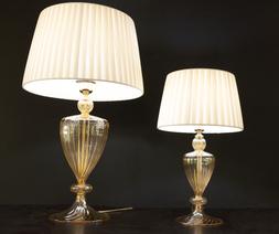 Elegante In Cristallo Soffiato Con Paralume