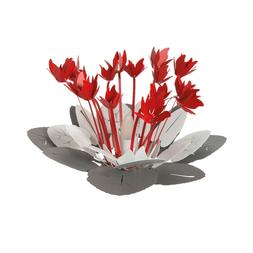 Floreale "ciclamino" Design Moderno  Arti E Mestieri  Fiori