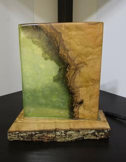 In Resina Con Legno Di Olivo  Ufficio