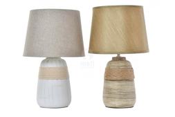 Lampada Comodino Abat Jour Ceramica