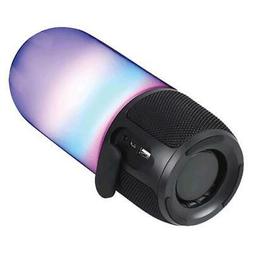 Multifunzione Con Giochi Luce Led Diffusore Nero / Base N