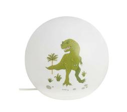 Per Bambini - Bianco Con Dinosauro - Luce A Led
