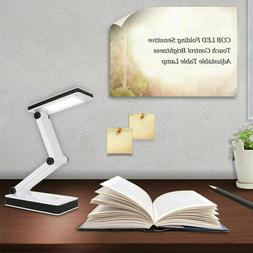 Portatile Pieghevole Led Usb Lampada Da Lettura Touch Contro
