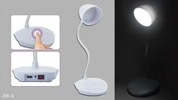 Scrivania Touch Luce Led 9w Ufficio Studio Jl-815a Hsb
