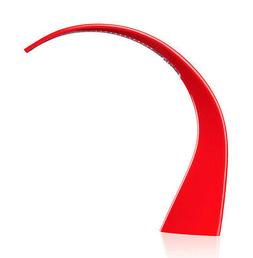 Taj Mini Rosso Aranciato Led Integrato