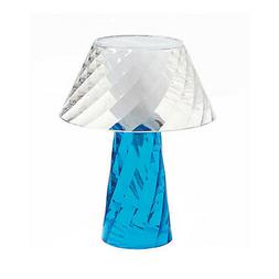 Tata A Led &Oslash; 20 X H 25 Cm In Acrilico Trasparente