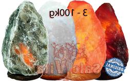 Lampada di sale dell' Himalaya | Scegli il colore e kg - 100