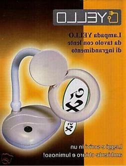 Con Lente Di Ingrandimento 5x Per Cucito E Hobby