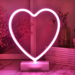 86 Led Rosa A Batteria Grundig Luce Neon Notturna