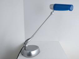 Moderna Led Bambini Computer Ufficio Design Blu