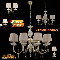 Applique A Muro Capodimonte Ceramica