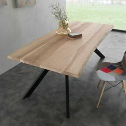Da Cucina In Metallo E Legno Massello Design Moderno