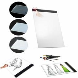 LED TAVOLA DA DISEGNO LUMINOSA LAVAGNA FOGLIO A4 RICALCO PAD