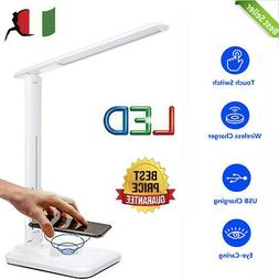 Scrivania Pieghevole Usb Ricarica Luce Lettura Y6e5