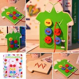 Legno Bambini Bimbi Montessori Giocattoli Educativi Perle Al