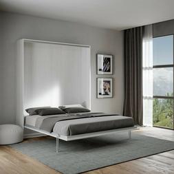 Letto KENTARO a scomparsa verticale matrimoniale. Letto a pa