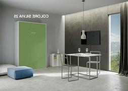 Letto KENTARO a scomparsa verticale 1 piazza e mezzo. Letto 