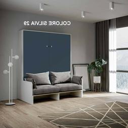 Letto KENTARO SOFA' COLOR matrimoniale scomparsa verticale. 