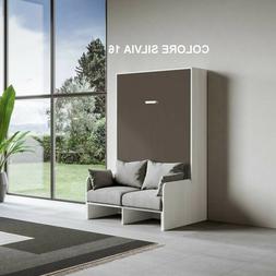 Letto KENTARO SOFA COLOR una piazza e mezzo a scomparsa vert