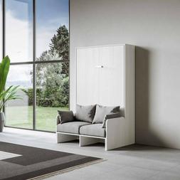 Letto piazza e mezzo a scomparsa Kentaro Sof&agrave; salvaspazio d